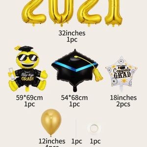 Graduation decorations